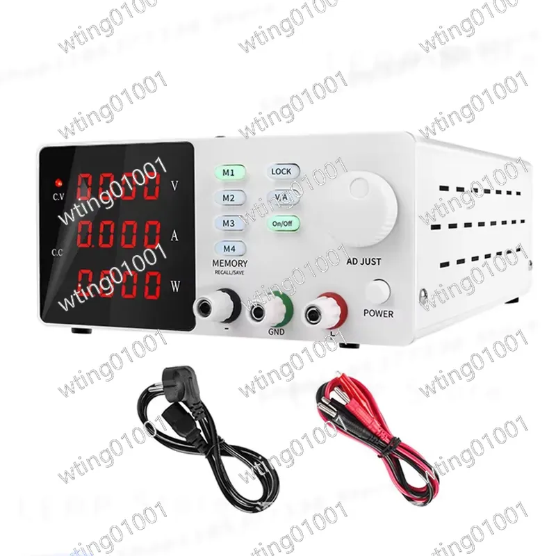 High Precision Dc Power Supply 30V 10A - Fuente de alimentación de CC regulada