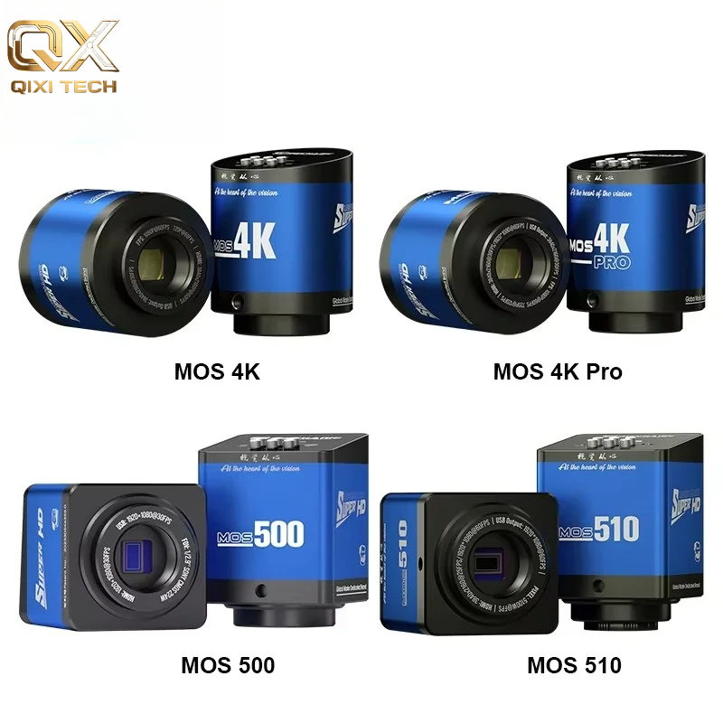 4K Microscope Camera Sony Sensor - Cámara de Microscopio Industrial HD con