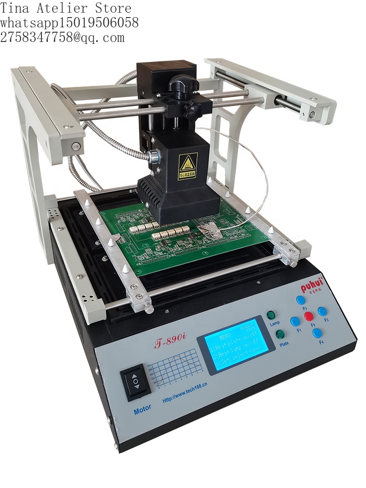Infrared Bga Rework Station - Nueva Estación de Retrabajo BGA Puhui