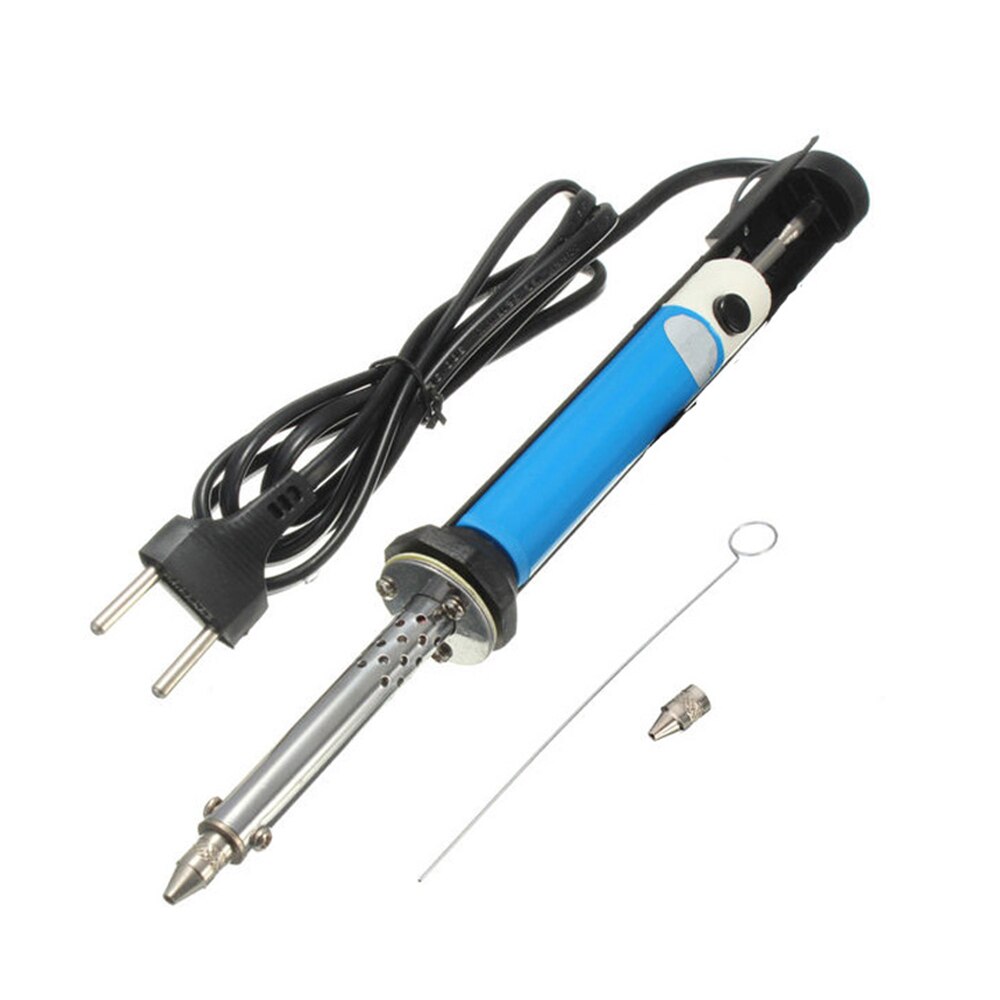 Desoldering Pump Electric Vacuum Station - Máquina desoldadora eléctrica AC 220V, pluma,