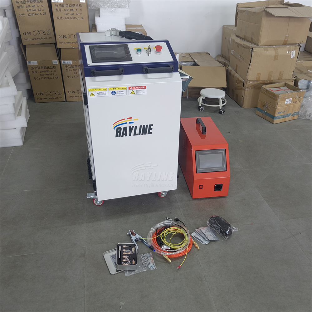 Laser Soldering Machine Handheld - Soldadora Láser de Fibra RAYCUS Max