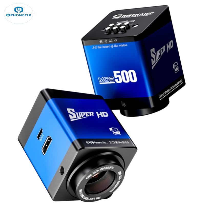 MECHANIC MOS-500 Cámara micros - 4K Microscope Camera Sony Sensor reseña y precio