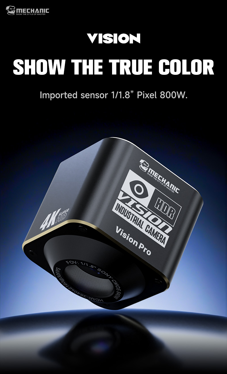 Mecánico Vision Pro IMX678 Son - 4K Microscope Camera Sony Sensor reseña y precio