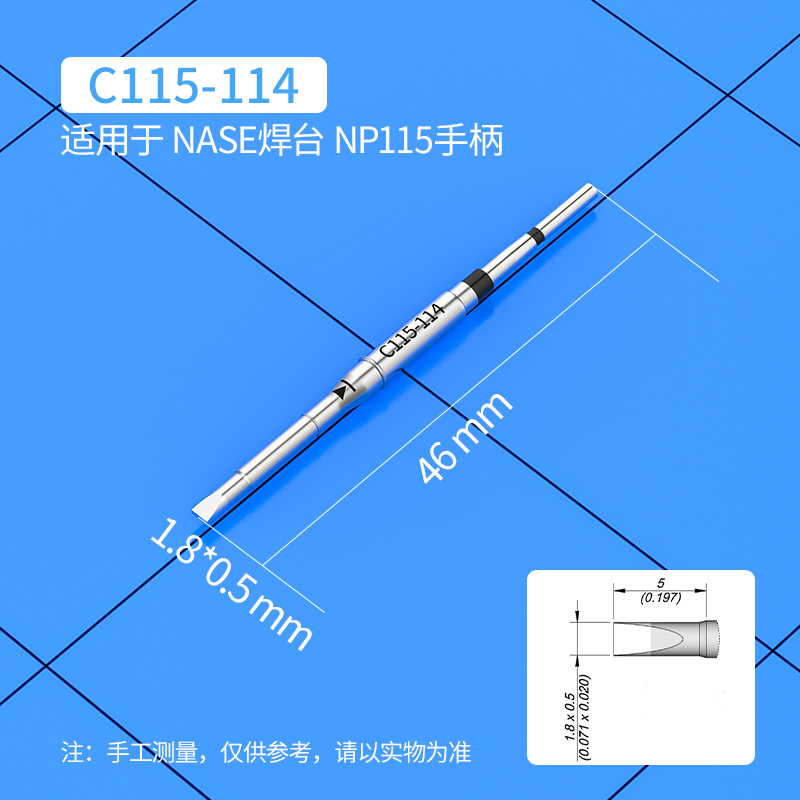 Puntas de soldador C115 C115-1 - C115 Nano Soldering Iron Station reseña y precio