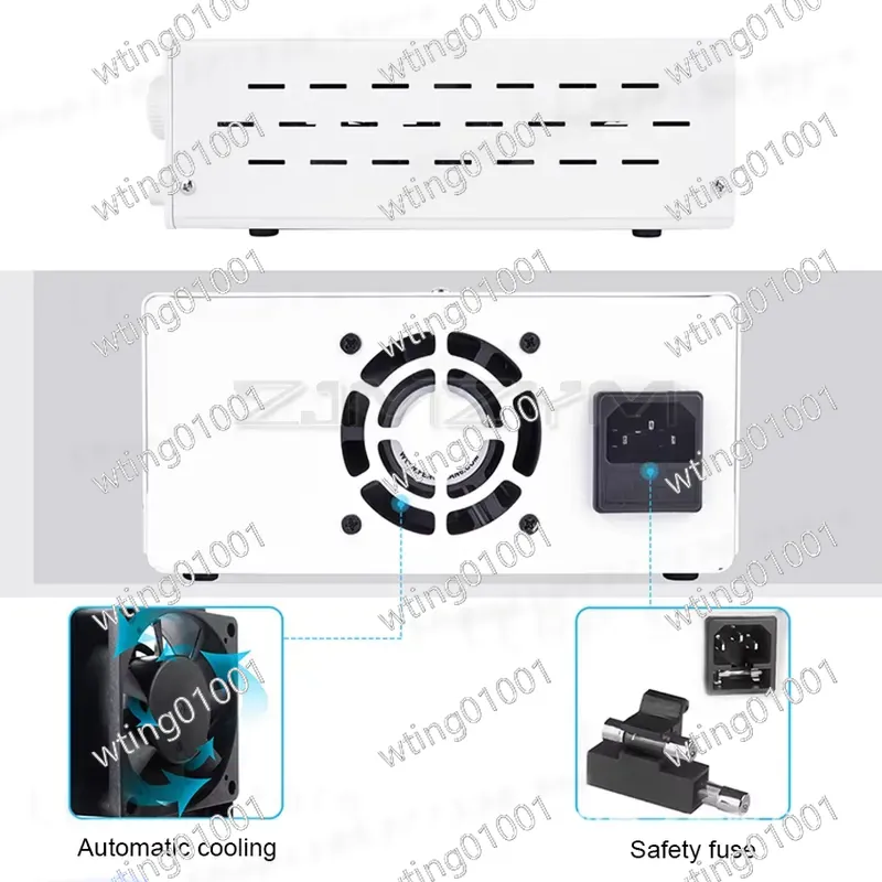 Fuente de alimentación de CC r - High Precision Dc Power Supply 30V 10A reseña y precio