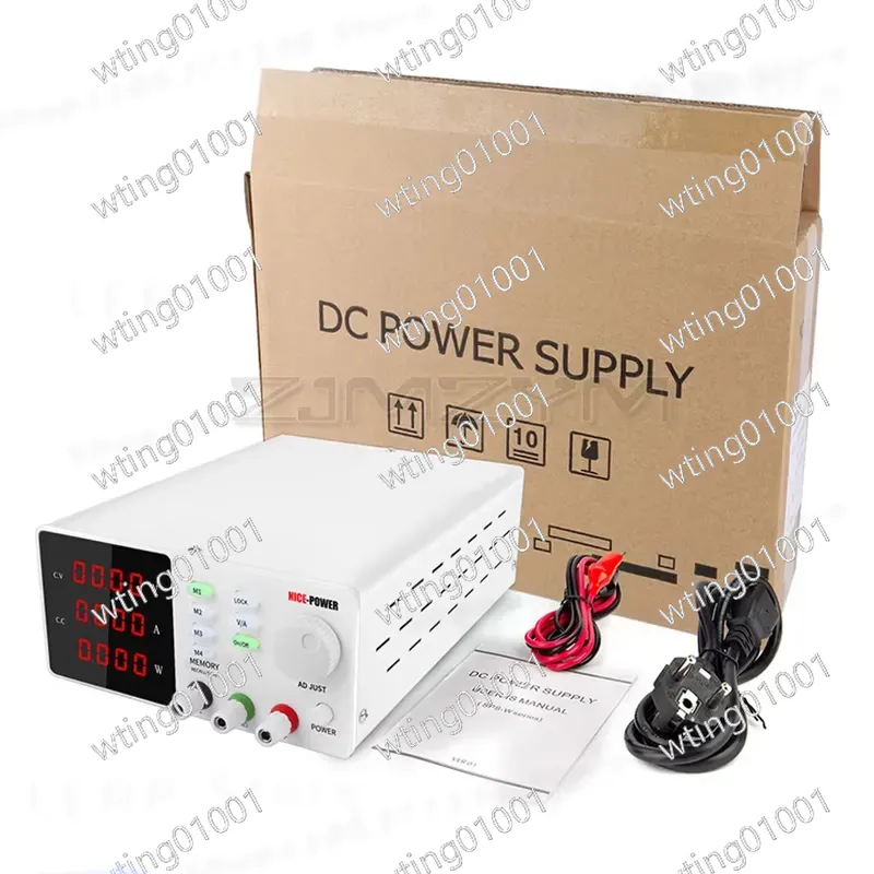 Fuente de alimentación de CC r - High Precision Dc Power Supply 30V 10A reseña y precio