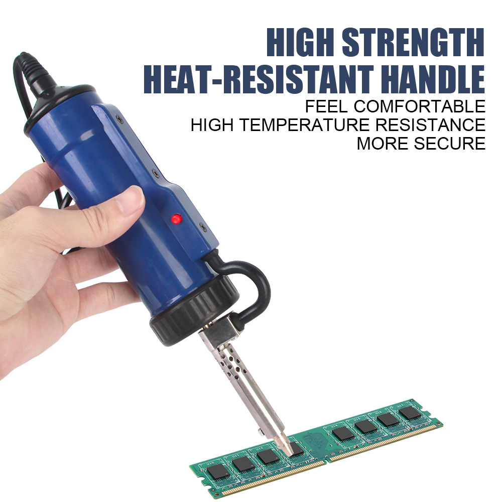 Bomba de desoldadura automátic - Desoldering Pump Electric Vacuum Station reseña y precio