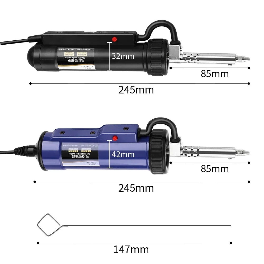 LUXIANZI-máquina desoldadora d - Desoldering Pump Electric Vacuum Station reseña y precio