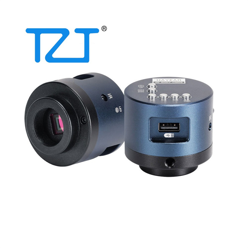 Cámara microscópica TZT HY-670 - 4K Microscope Camera Sony Sensor reseña y precio