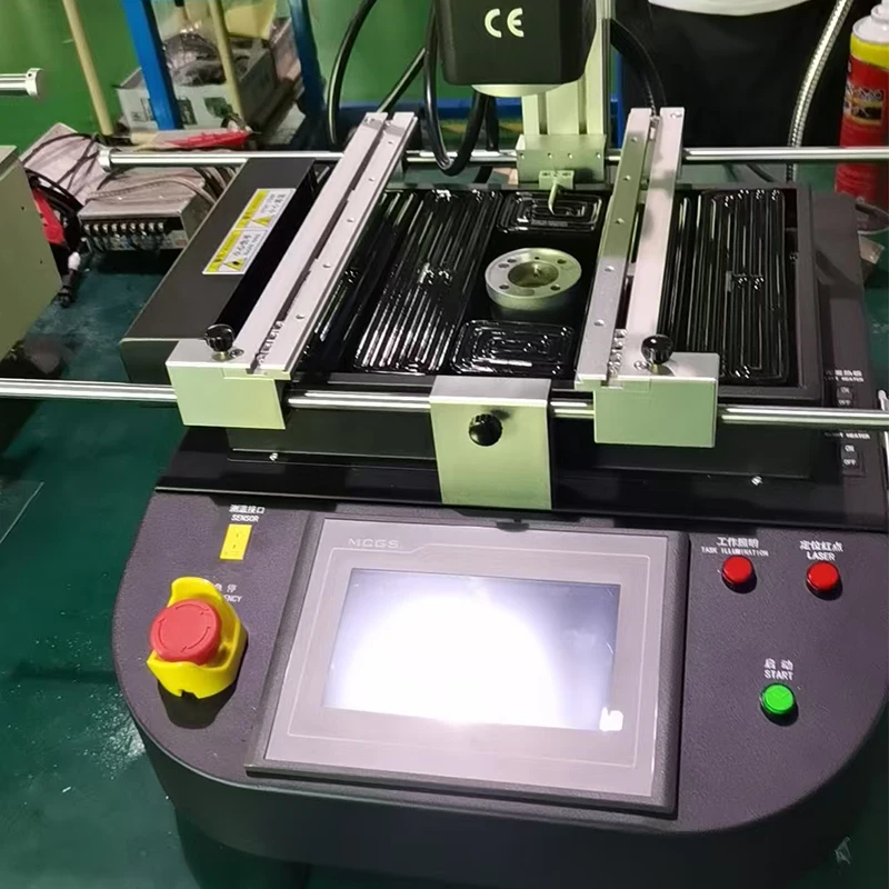 Equipo de soldadura por aire c - Infrared Bga Rework Station reseña y precio
