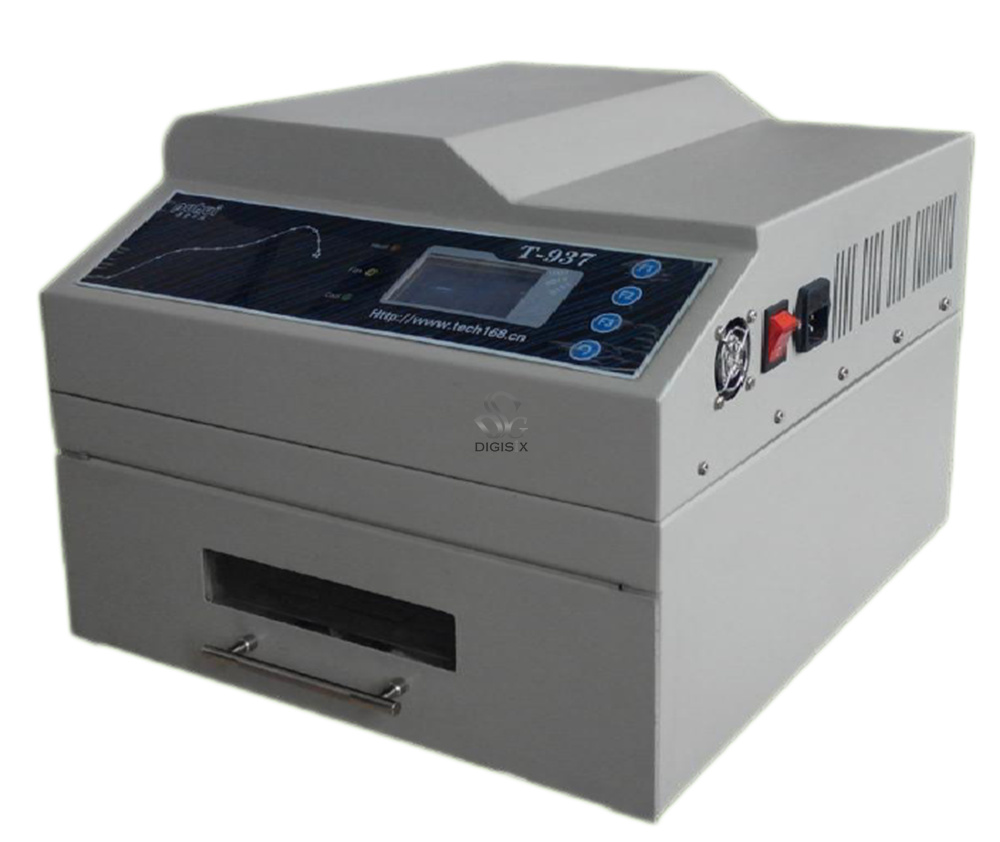 Estación de Retrabajo T-937 Au - Infrared Bga Rework Station reseña y precio