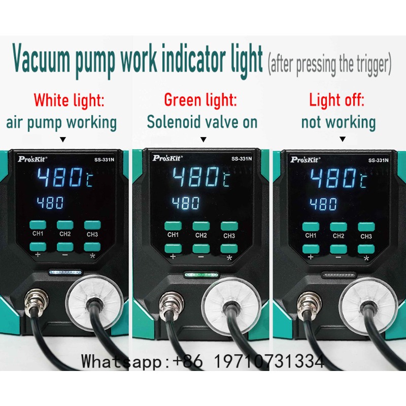 Estación de desoldadura eléctr - Desoldering Pump Electric Vacuum Station reseña y precio
